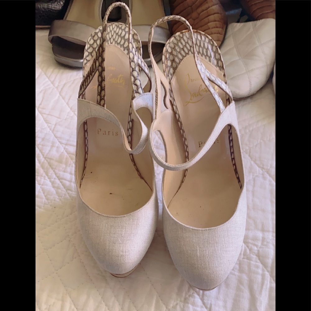 Christian Louboutin heels